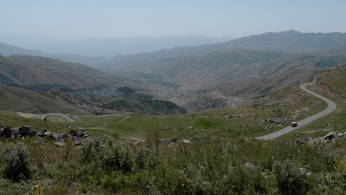 Selimi mäekuru (2410m), Armeenia. 