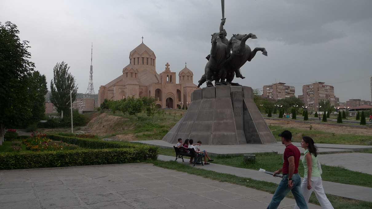 Jerevan, Armeenia. 